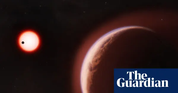 Earth-like Exoplanet LHS 1140b Found With Water-Supporting Atmosphere