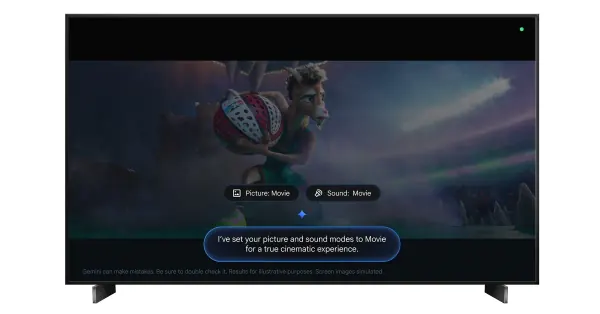 Gemini Now Controls Google TV Settings on Select TCL Models