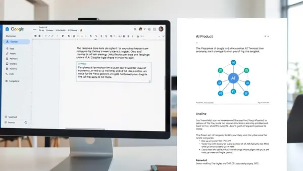 Gemini AI Generates Images in Google Docs