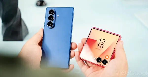 Gemini Intelligence Arrives First on Samsung Galaxy Z Fold 8, Flip 8