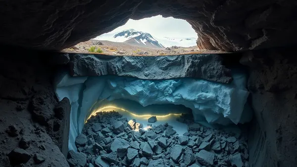 Geologists Seek Hidden Rock Glaciers Crucial for Global Water