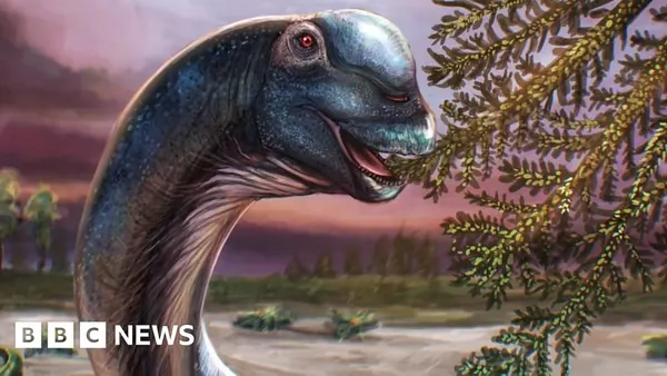 New Giant Dinosaur 'Nagatitan' Unearthed in Thailand