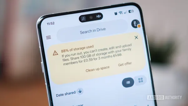 New Google Accounts Face 5GB Storage Limit, Impacting Photos & Video