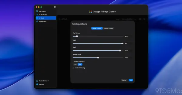 Google AI Edge Gallery Now Available for macOS Users