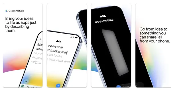 Google's AI Studio App Lands on Android for App Creation