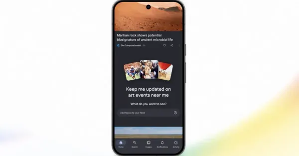 Google Discover Feed Gets AI Chatbot for Personalized Content