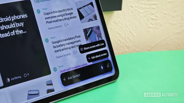 Google Gemini Adds 'Minimize' Button for Multitasking on Android