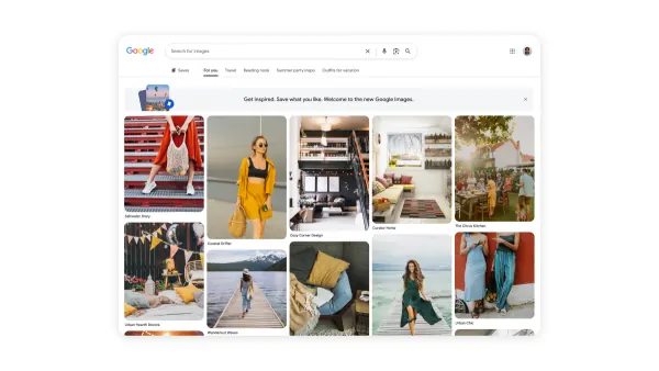 Google Images Redesigns for Discovery, Adds AI Image Generation