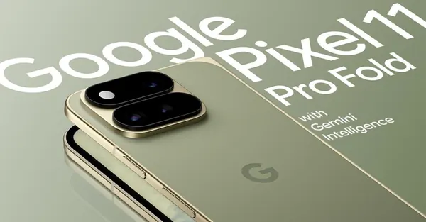 Google Pixel 11 Pro Fold Leaks: Design, Features Revealed