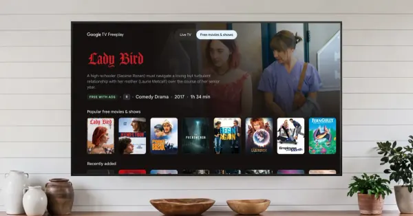 Google TV Expands Free Streaming Library with On-Demand Content