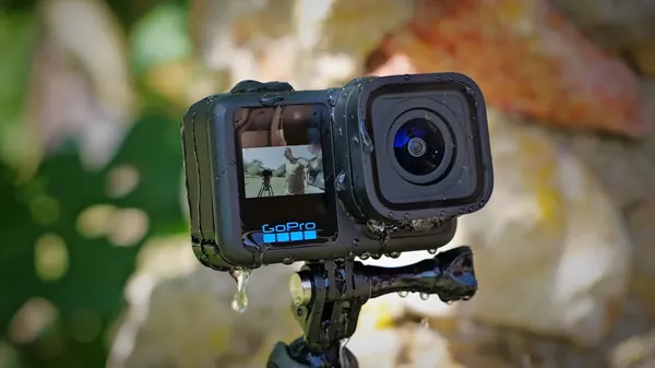 GoPro Mission 1 Pro Action Camera: Stunning 8K Video Quality