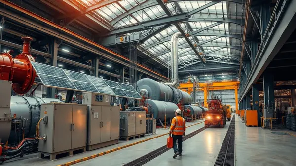 Green hydrogen production transforms steel industry with clean innovation