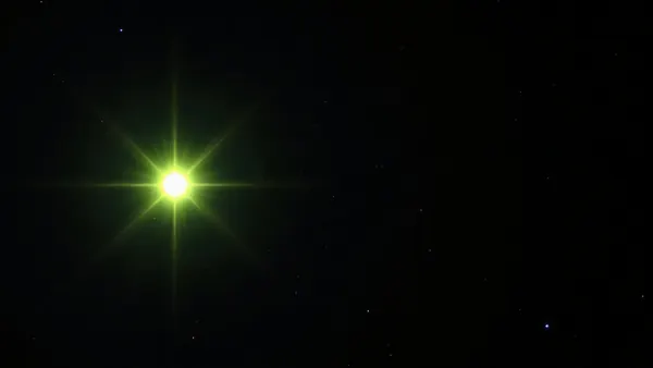 Green Star Discovery: Astronomers Find First of Its Kind
