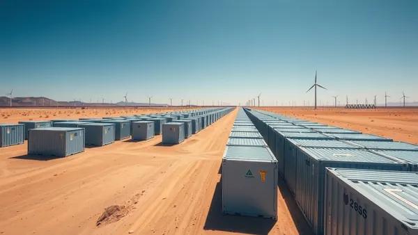 Green Tech: Energy Storage Breakthroughs Transform Climate