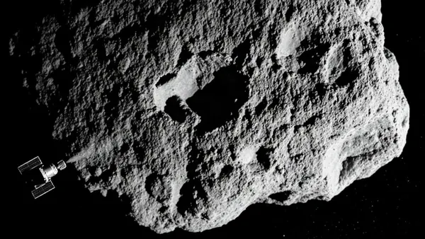 Hera Spacecraft Nears Asteroid Dimorphos for DART Impact Study