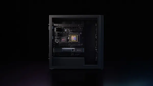 HP's New Windows AI Workstation Packs Nvidia GB300 for Trillion-Parameter Tasks