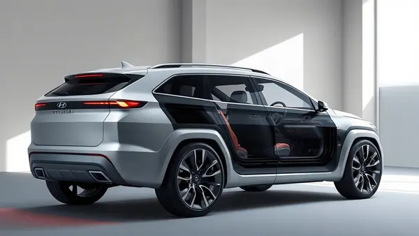 Hyundai Boulder SUV Patent Signals EV Design Direction
