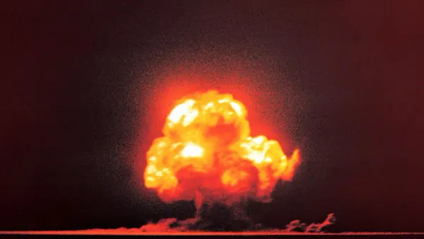 Impossible Crystal Discovered in Debris from World's First Nuclear Blast
