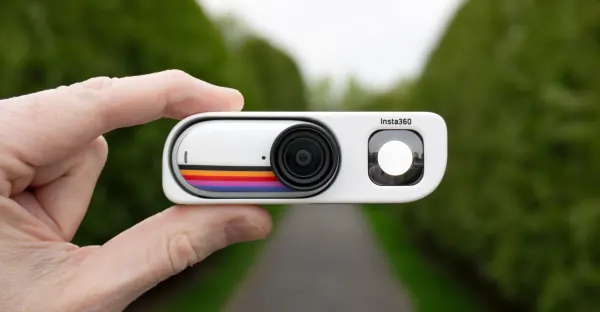 Insta360 Go 3S Retro Viewfinder Offers Vintage Camera Feel