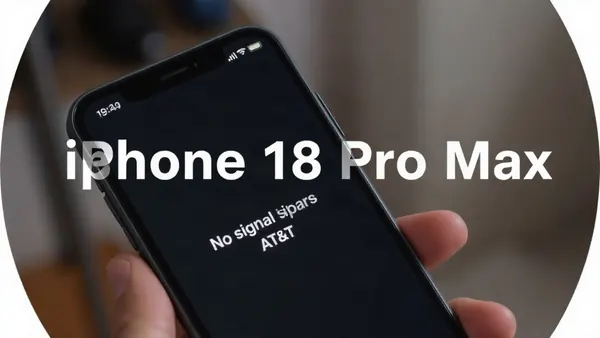 iPhone 18 Pro Max AT&T Service Issues: Apple Offers Device Replacements