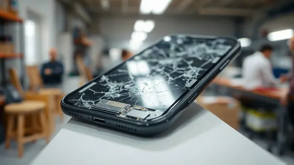 iPhone Duo Screen Cracks: iFixit Teardown Reveals Potential Design Flaw