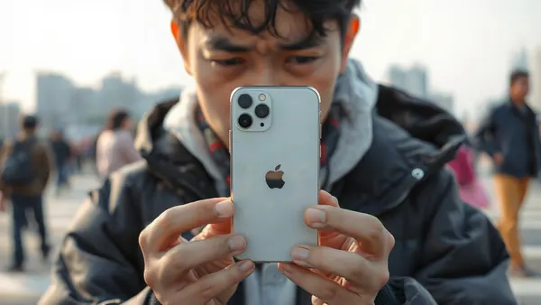 iPhone Duo Screen Defects Spur Buyer Returns in South Korea