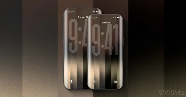 iPhone Pro 2025: Larger Screens and New Design Leaked