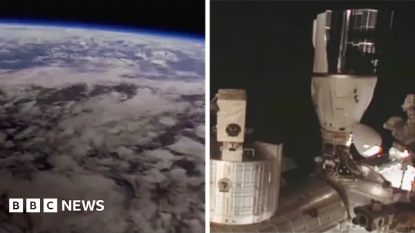 ISS Astronauts Return to Station as Air Leak Repairs Pause