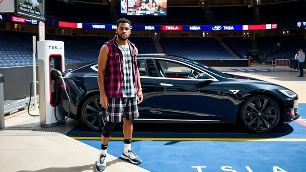 Future Mobility: How Jaden Hardy Signals Athletic EV Adoption