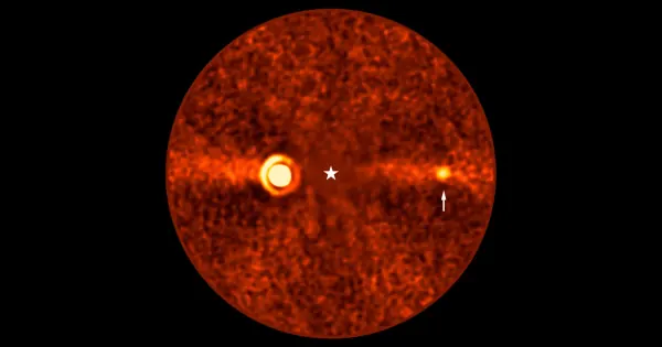 James Webb Telescope Spots Hidden Exoplanet Beta Pictoris d