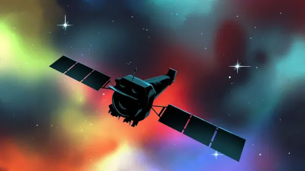James Webb Telescope's Red Dots Identified as Emerging Black Holes