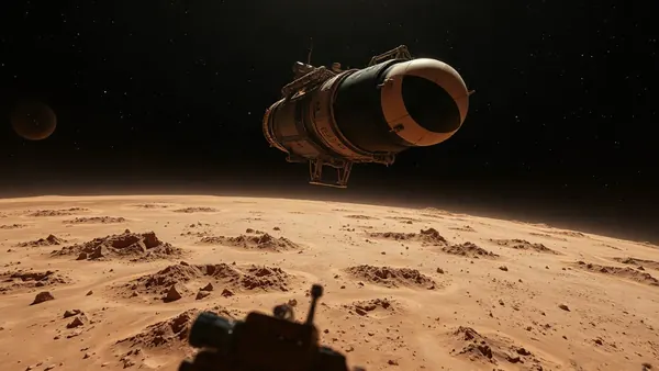 Japan Aims for Martian Moon Sample Return Mission First