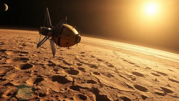 Japan's MMX Mission Targets Mars Moon Phobos for Soil Samples