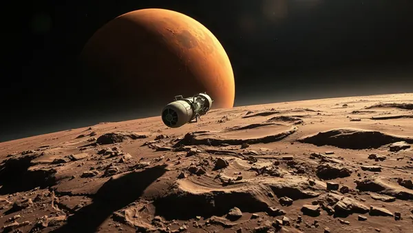 Japan's MMX Mission Targets Phobos for Martian Moon Sample Return