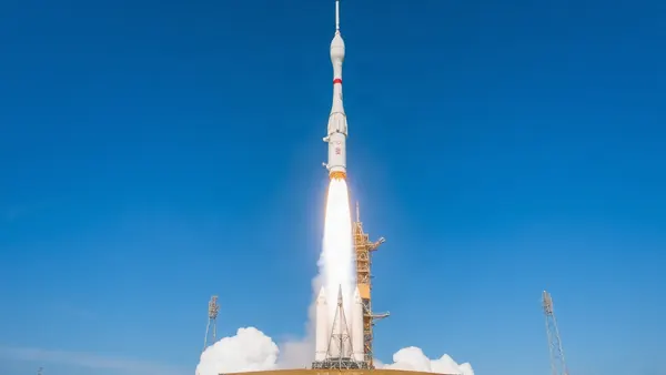 Japan's Phobos Sample Return Mission Lifts Off