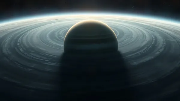 Jupiter's Mighty Magnetosphere Deflects Solar Winds
