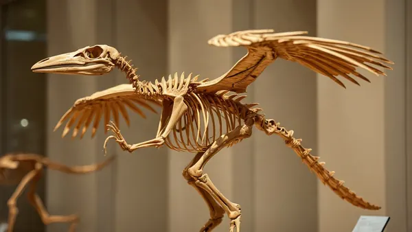 Jurassic Bird Fossil Challenges Flight Evolution Theories