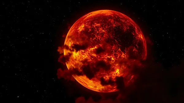 Lava Planet Clouds Defy Astronomical Models