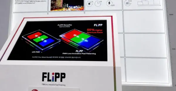 LG's FLiPP OLED Tech Promises Brighter, Longer-Lasting Displays