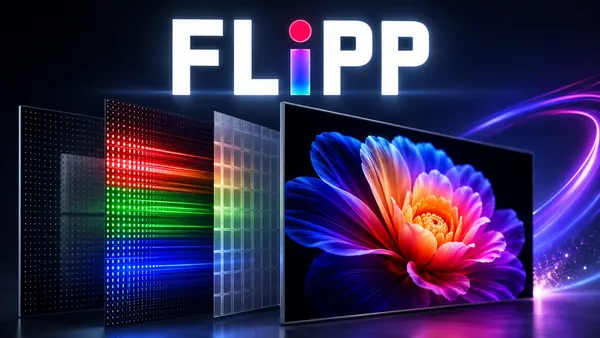 LG's FLiPP OLED Tech Boosts Brightness 1.6x, Extends Lifespan