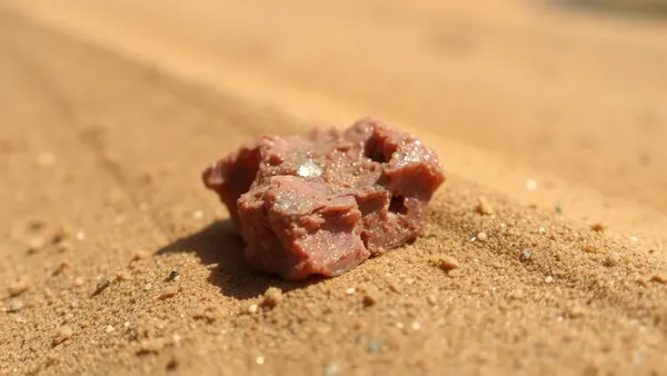 4.1-Billion-Year-Old Mars Meteorite Discovered in Sahara