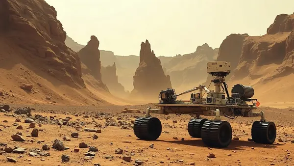 Mars Rover 'Perseverance' Uncovers Ancient Water Systems in 'Wild West' Region