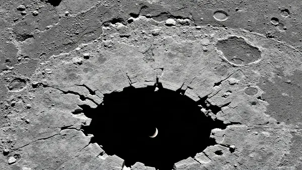 Massive New Moon Crater Stuns Scientists, Impacts Lunar Base Plans