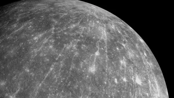 Mercury's Shrinking Secret: New Study Reveals Dramatic Size Loss