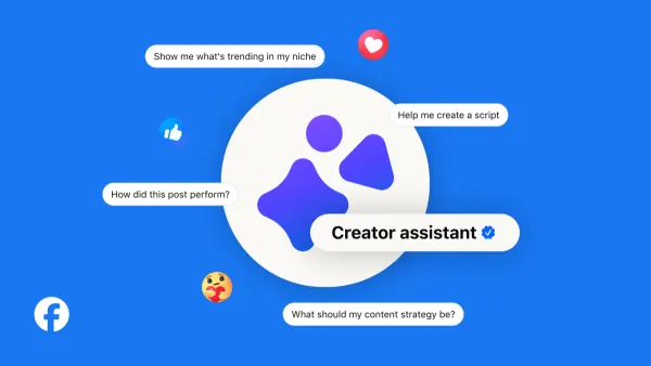 Meta Unveils AI Creator Assistant for Facebook Content