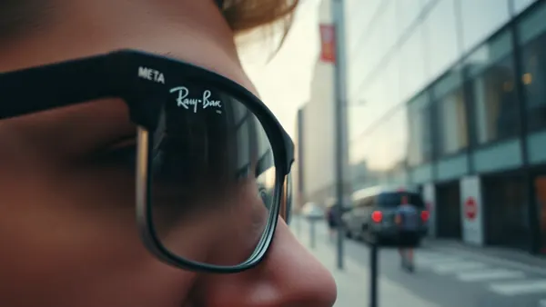 Meta Pushes New AI Smart Glasses Amidst Tech Giant Competition