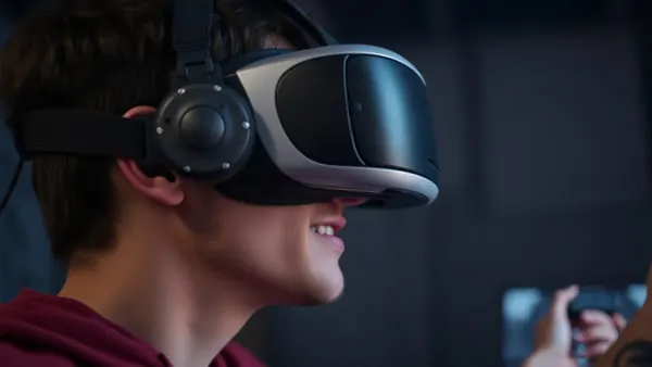 Meta Develops VR Headset Strap for Intense Gaming