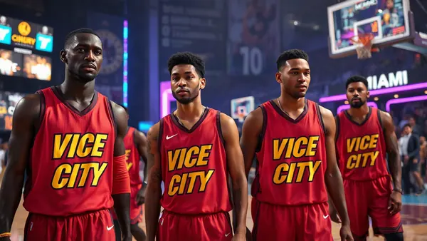 Miami Heat Unveil Vice City Jerseys Ahead of GTA VI Launch
