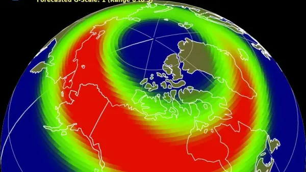 Michigan Aurora Watch: Northern Lights Expected Friday
