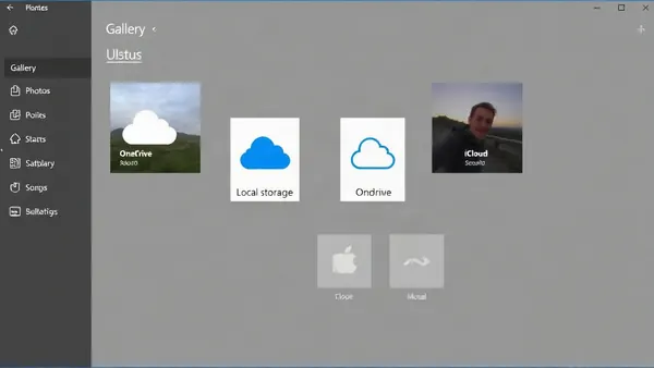 Microsoft Photos App Unifies PC, OneDrive, and iCloud Libraries